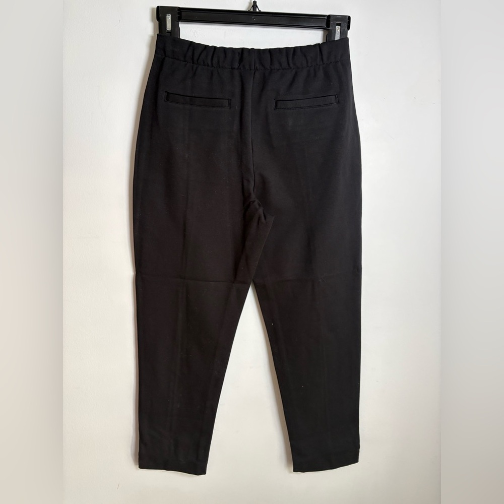 NWT Everlane Dream Pant Black Size S | High Rise Tapered Pull-On Trouser - Picture 7 of 14